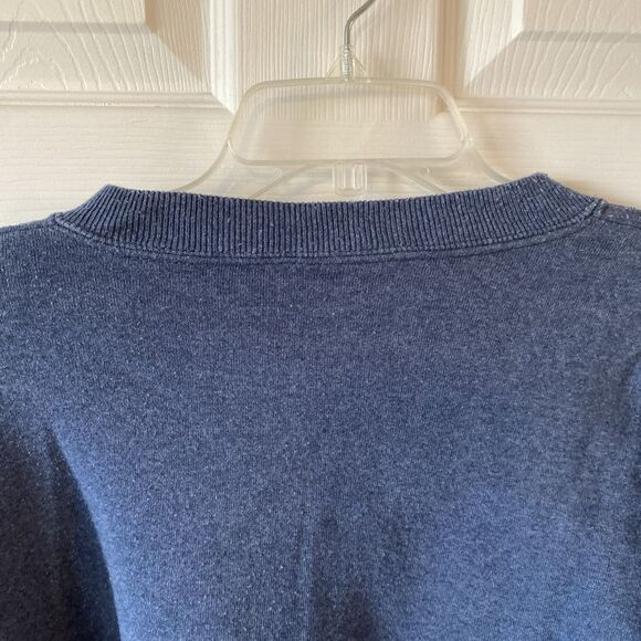 Bassett-Walker Men’s XL Sweatshirt Fishing Nature Knows Pullover Crew Neck VTG - Picture 8 of 12